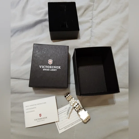 Victorinox Swiss Army Women's Stainless Steel Watch - Picture 10 of 12